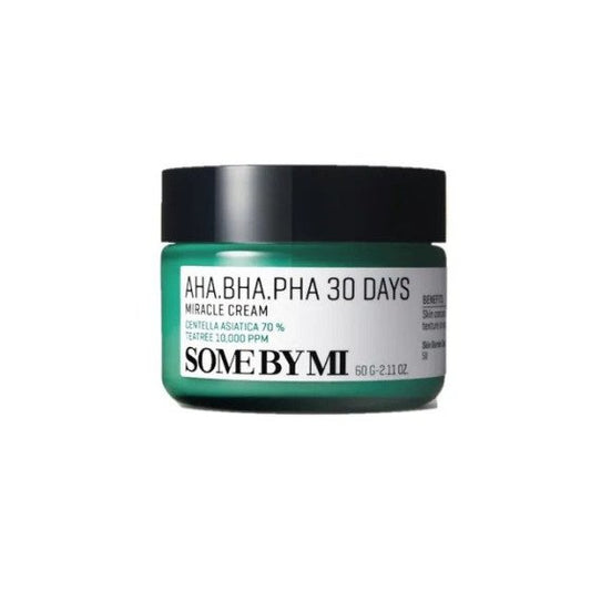 Some By Mi AHA-BHA-PHA-Centella70% 30 Days Miracle Cream, 50ml - Beauty Korea Dubai