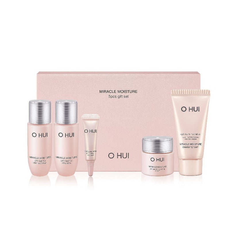 OHUI Miracle Moisture 5pcs Gift Set