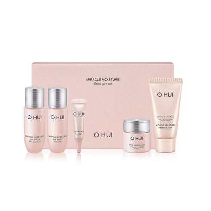 OHUI Miracle Moisture 5pcs Gift Set