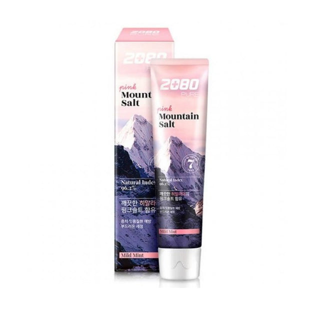 2080 PURE Pink Mountain Salt Toothpaste 120g, 1pc