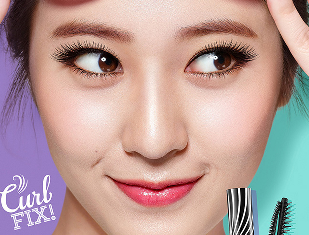 Etude House Lash Perm Curl Fix Mascara Black 1pc new packaging