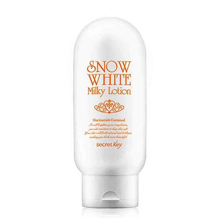 Secret Key Snow White Milky Lotion, 120g - Beauty Korea Dubai