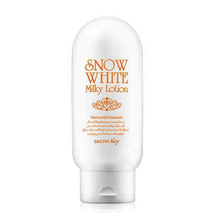 Secret Key Snow White Milky Lotion, 120g - Beauty Korea Dubai