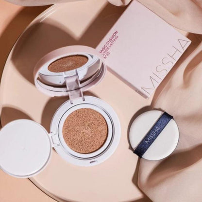 Missha Magic Cushion Cover Lasting, spf 50 pa+++ - Beauty Korea Dubai
