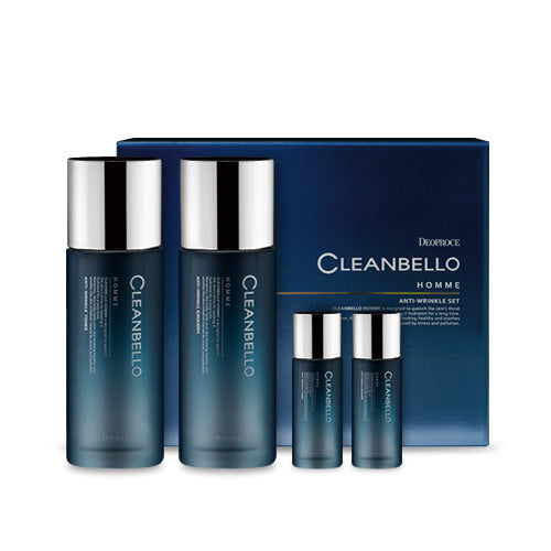 DEOPROCE Cleanbello HOMME Anti-wrinkle SET