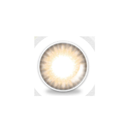 LensMe 3 Bagle Color Plus - BROWN 1pair x 2 months - Beauty Korea Dubai
