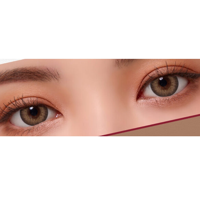 LensMe 3 Bagle Color Plus - BROWN 1pair x 2 months - Beauty Korea Dubai