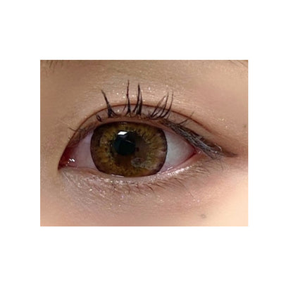 LensMe 3 Bagle Color Plus - BROWN 1pair x 2 months - Beauty Korea Dubai