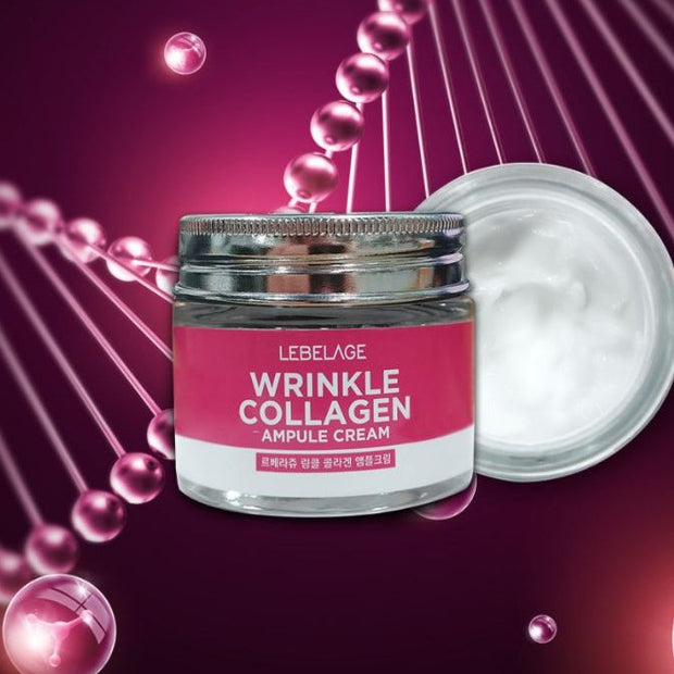 [LEBELAGE] Wrinkle Collagen Ampoule Cream 70ml, 1pc