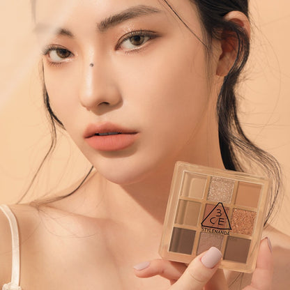 3CE Eyeshadow Pallete, 1pc - Beauty Korea Dubai