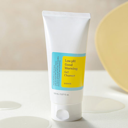 COSRX Low-pH Good Morning Gel Cleanser 150ml x 1pc - Beauty Korea Dubai
