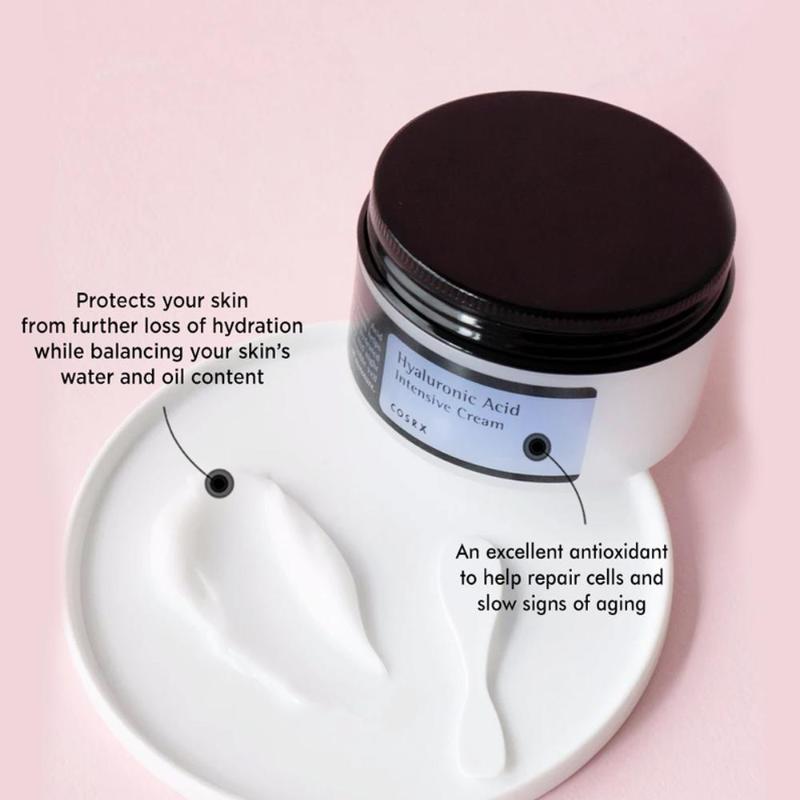 COSRX Hyaluronic Hydra Intensive Cream, 100ml(hydration) - Beauty Korea Dubai