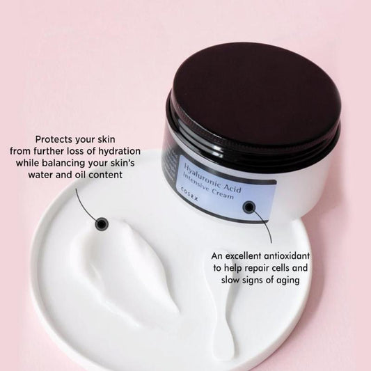 COSRX Hyaluronic Hydra Intensive Cream, 100ml(hydration) - Beauty Korea Dubai