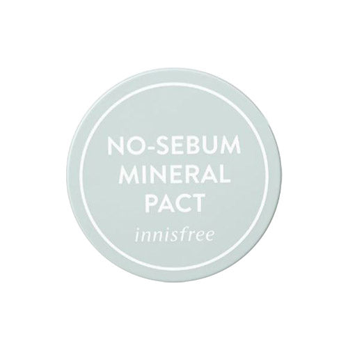 [INNISFREE] No Sebum Mineral PACT, 1 шт *новая упаковка*