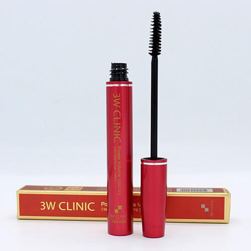 3w clinic power volume mascara water proof image 2