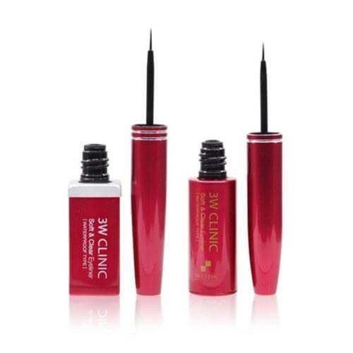 3w clinic soft and clear eyeliner