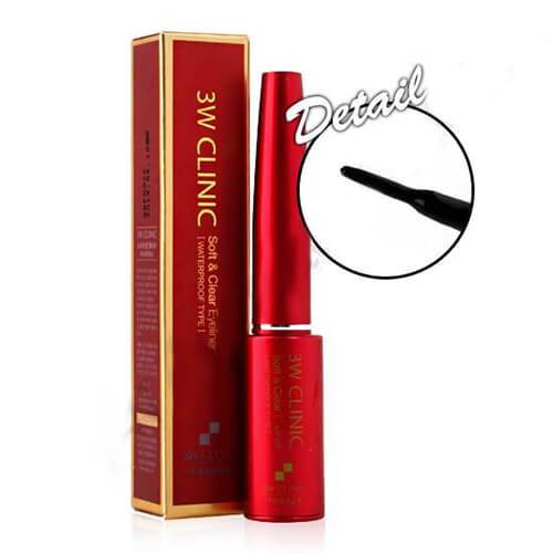 3w clinic soft and clear eyeliner detail