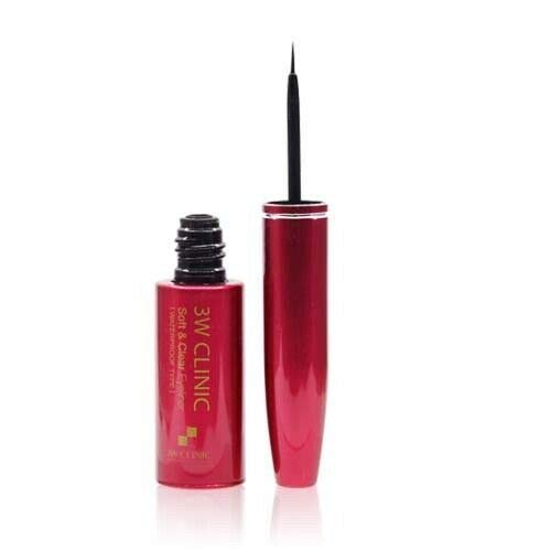 3W Clinic Soft & Clear Eyeliner,1pc - Beauty Korea Dubai