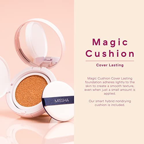 Missha Magic Cushion Cover Lasting, spf 50 pa+++ - Beauty Korea Dubai