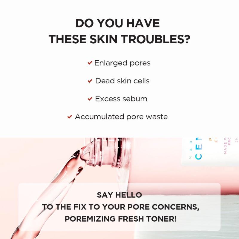 تونر SKIN1004 Madagascar Centella Poremizing Clear Toner 210 مل، قطعة واحدة