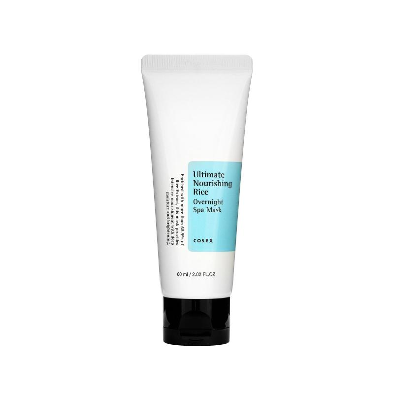 Cosrx Ultimate Nourishing Rice Overnight Spa Mask, 60ml x 1pc - Beauty Korea Dubai