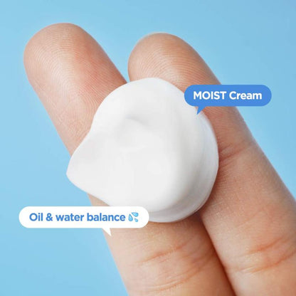 ISNTREE Hyaluronic Acid Moist Cream 100ml, 1pc - Beauty Korea Dubai