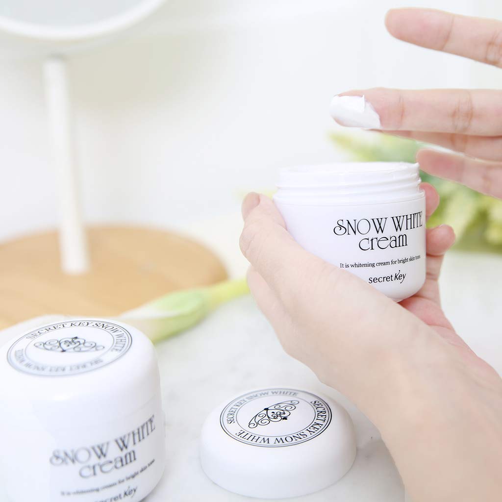 Secret Key Snow White Cream 50g (brightening) - Beauty Korea Dubai