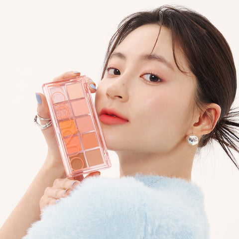 Rom&nd Better Than Palette #8 PEACH DALHIA GARDEN