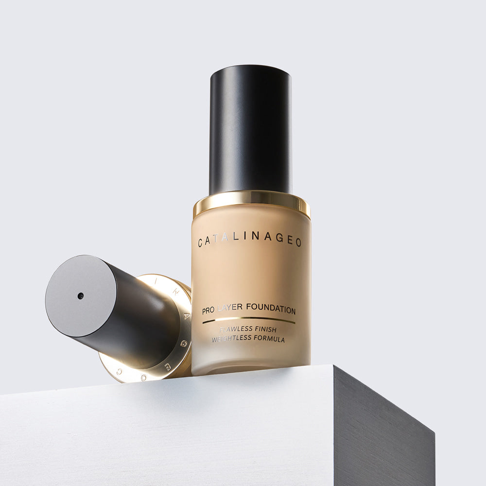 Catalina Geo Pro Layer Foundation,30g (flawless finish, weightless feel) - Beauty Korea Dubai
