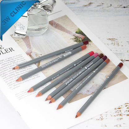3W Clinic Auto Lip Liner,1pc - Beauty Korea Dubai