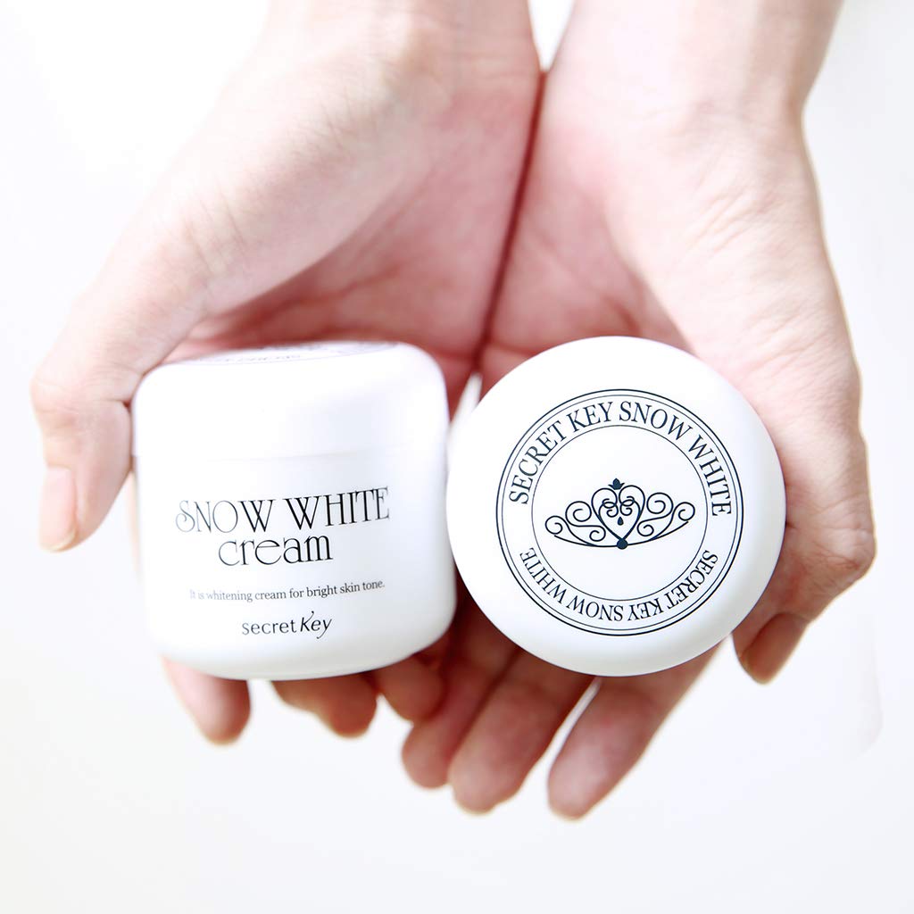 Secret Key Snow White Cream 50g (brightening) - Beauty Korea Dubai