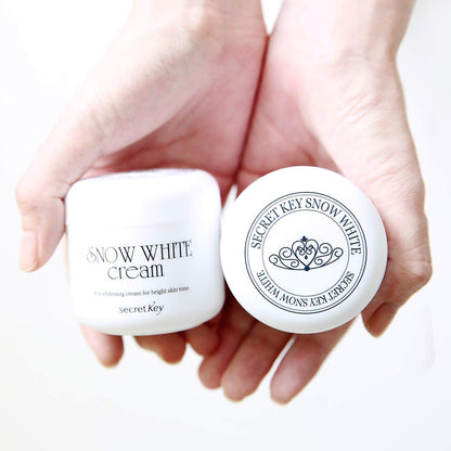 Secret Key Snow White Cream 50g (brightening) - Beauty Korea Dubai