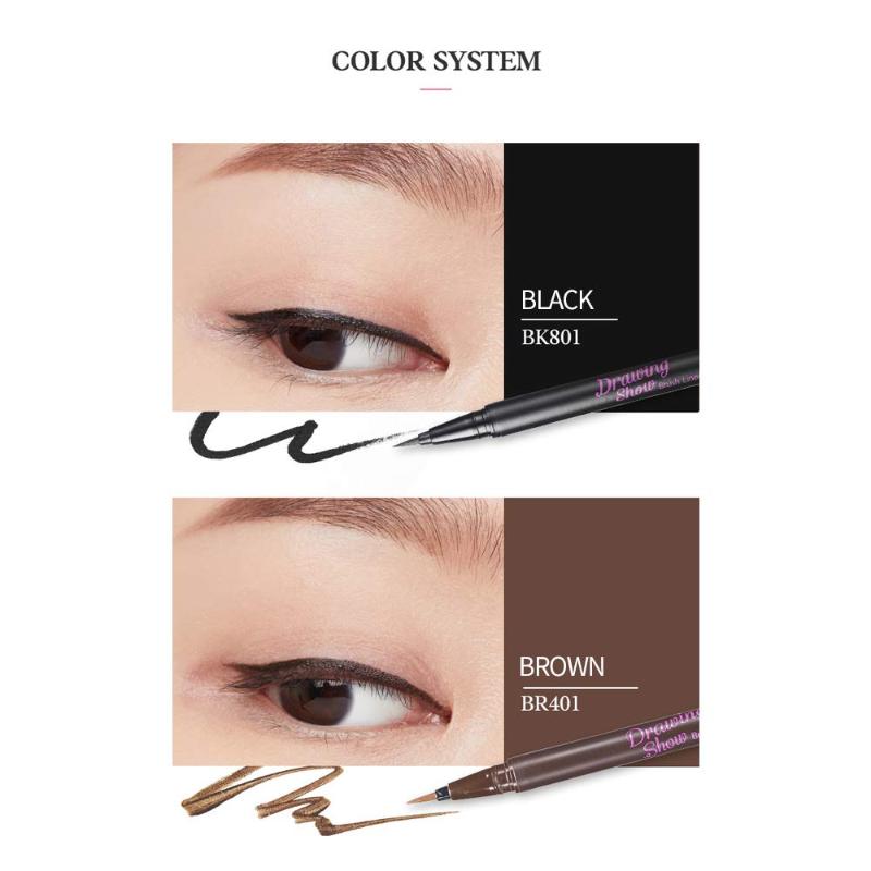 Etude House Drawing Show BRUSH Liner, 1pc - Beauty Korea Dubai