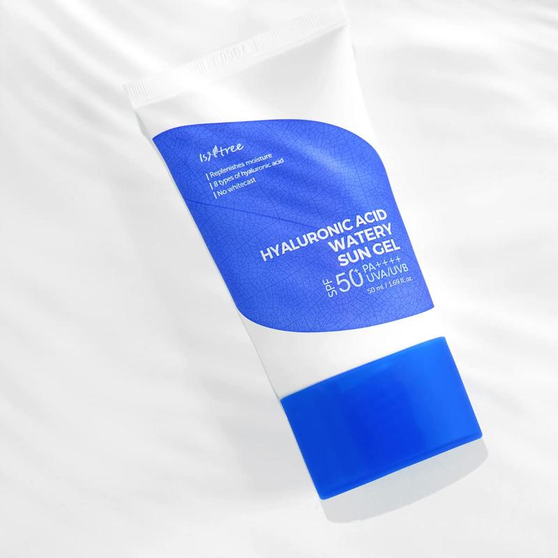 Isntree Hyaluronic Acid Watery Sun Gel, 50ml * new packaging* - Beauty Korea Dubai