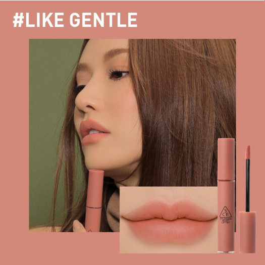 3CE Velvet Liptint,1pc - Beauty Korea Dubai