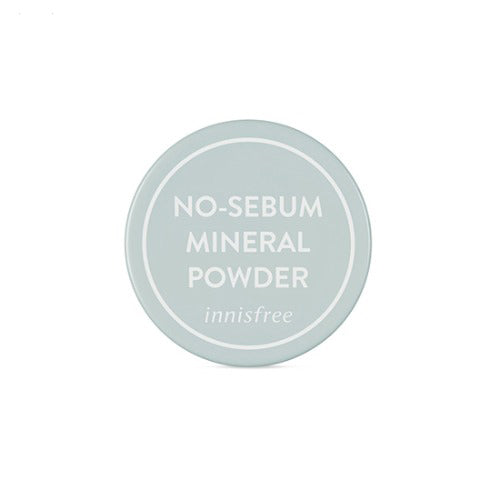 [INNISFREE] No Sebum Mineral Powder,1pc * new packaging* - Beauty Korea Dubai