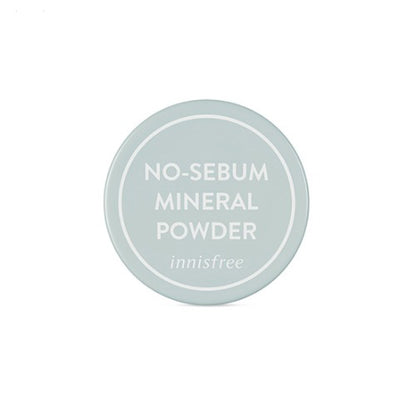 [INNISFREE] No Sebum Mineral Powder,1pc * new packaging* - Beauty Korea Dubai