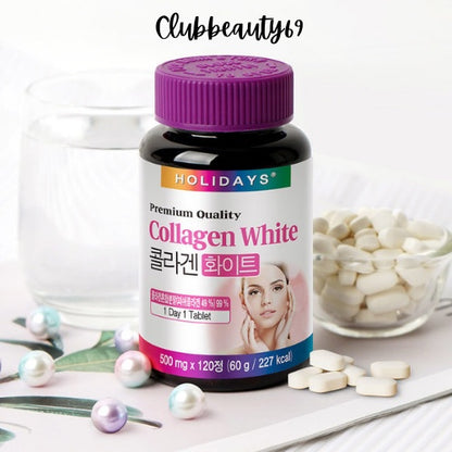 Holidays Premium quality Collagen (500mg x 120) - Beauty Korea Dubai