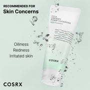 COSRX CICA Creamy Foam Cleanser 150ml,  1pc