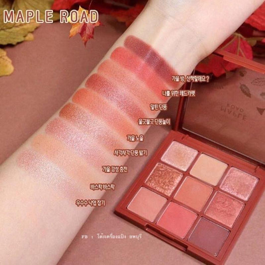 Etude House Play Color Eyes #Maple Road,1pc - Beauty Korea Dubai