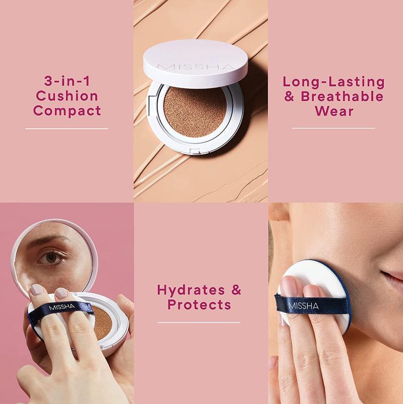 Missha Magic Cushion Cover Lasting, spf 50 pa+++ - Beauty Korea Dubai