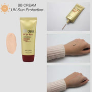 3w clinic bb cream uv sun block texture and consistency