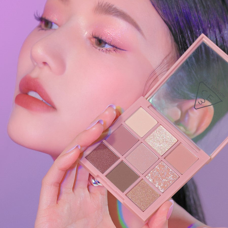 3CE Eyeshadow Pallete, 1pc - Beauty Korea Dubai
