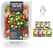 FARM SKIN SUPER FOOD SALAD FOR SKIN Sheet Masks, 1pc *RANDOM*