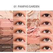 Rom&nd Better Than Palette #01 PAMPAS GARDEN, 1pc