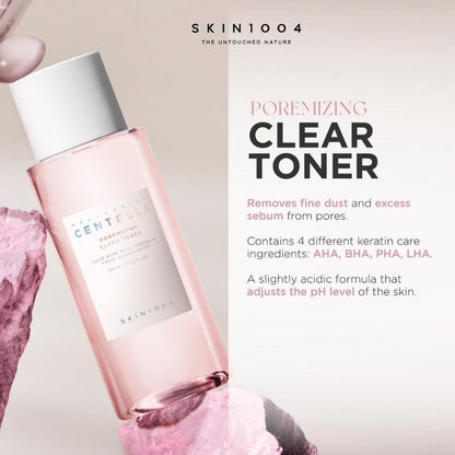 تونر SKIN1004 Madagascar Centella Poremizing Clear Toner 210 مل، قطعة واحدة
