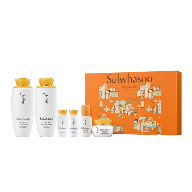 SULWHASOO Essential Balancing Daily Routine SET