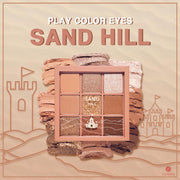Etude House Play Color Eyes #Sand Hill Dual Brush Kit,1pc