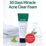 Some By Mi Miracle 30 Days ACNE Foam TRIO Set (Cleanser + Toner + Serum)