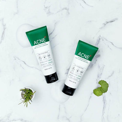 somebymi aha bha pha foam cleanser